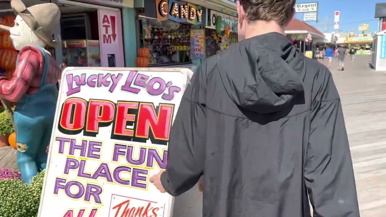 Seaside Boardwalk walkthrough 09/24/2022