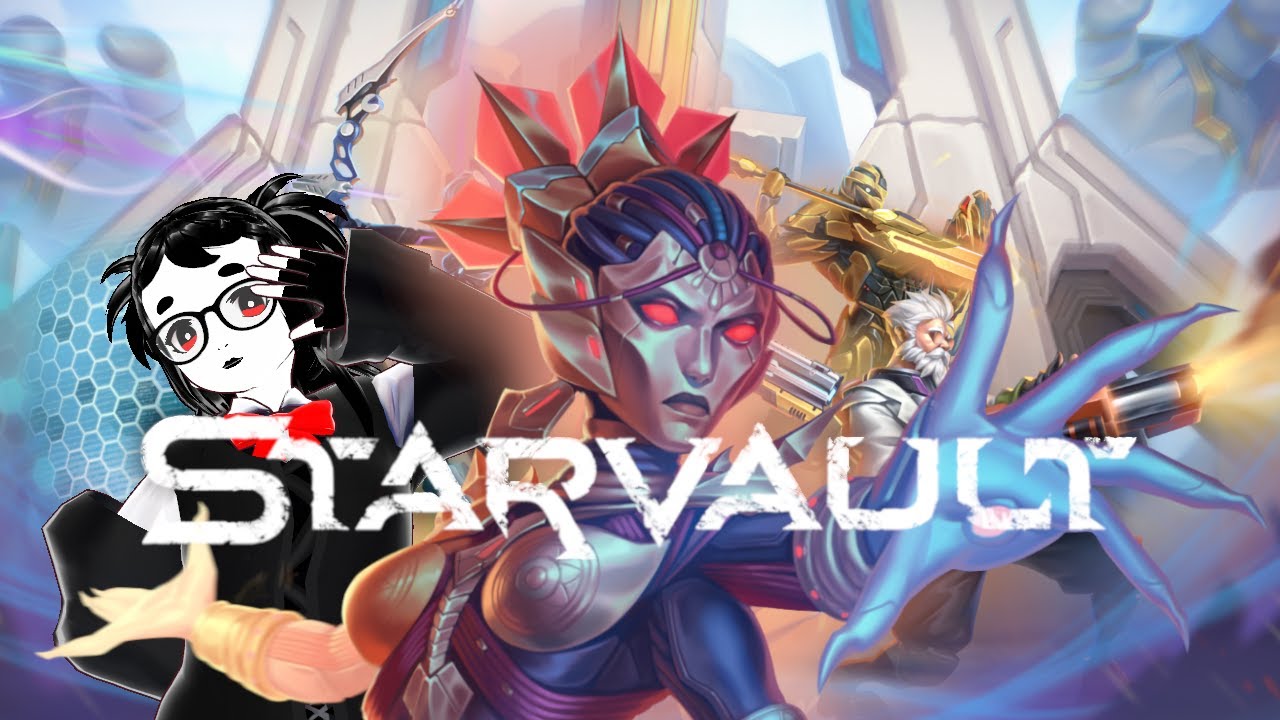 Starvault [Kali Gameplay]