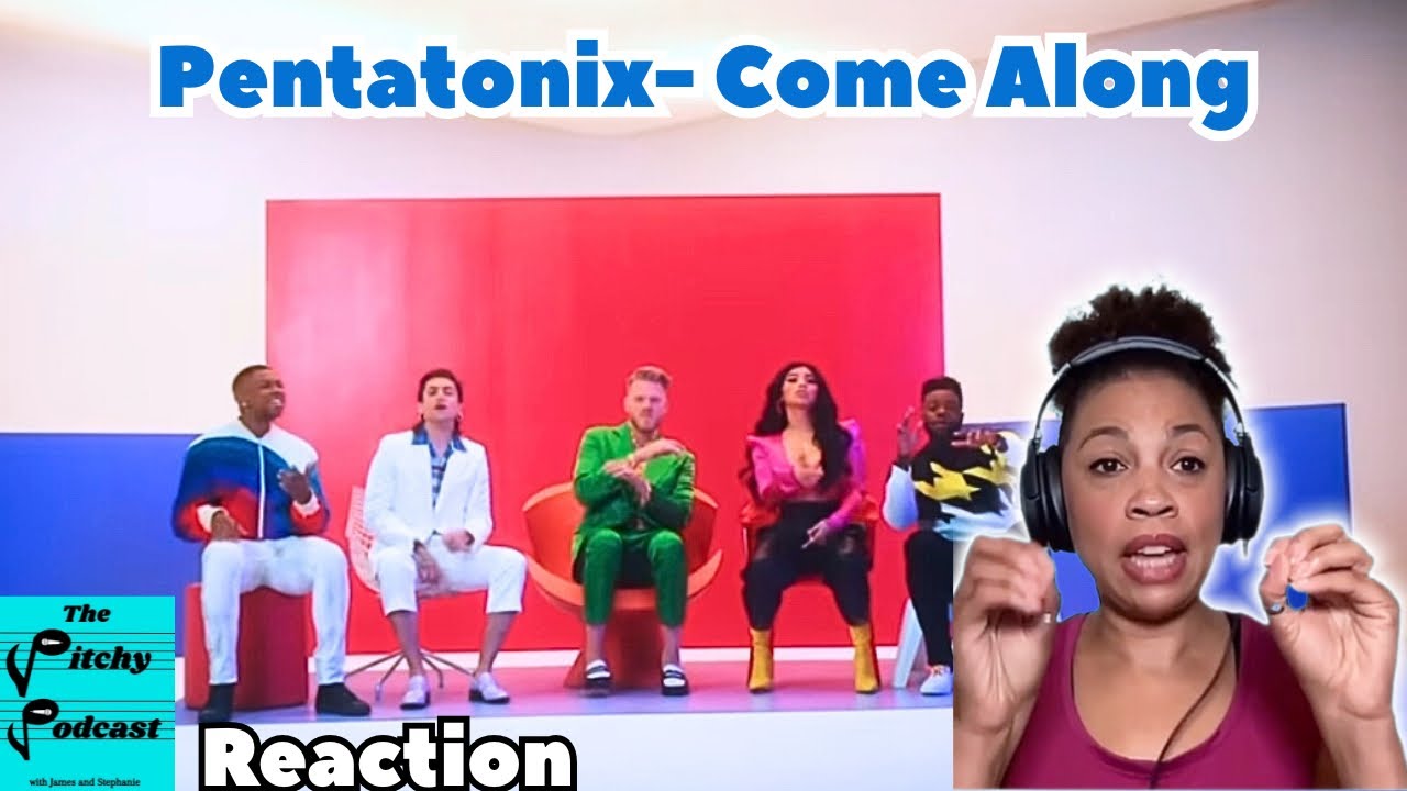 😱 Pentatonix поразили меня: моя честная реакция на «Come Along» [ОБЯЗАТЕЛЬНО К ПРОСМОТРУ]