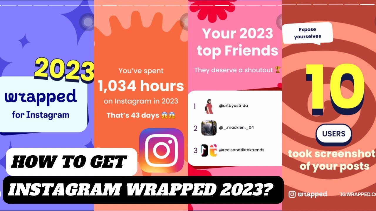 How to get Instagram wrapped 2023 | How to do Instagram wrapped 2023