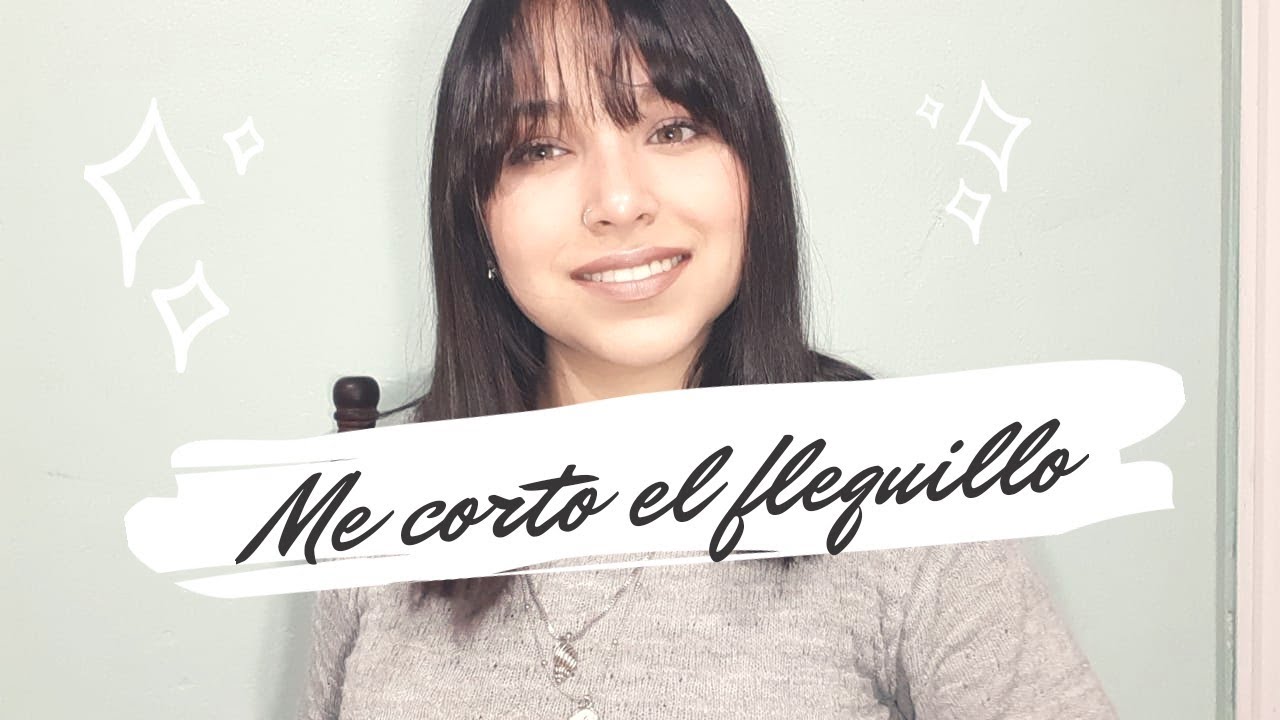 Como cortar flequillo *DIY*