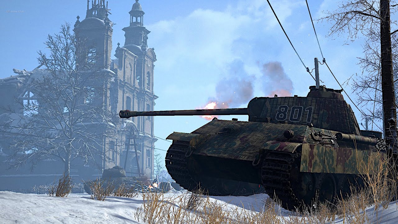 Hell Let Loose - Kharkov Panther Massacre @Raz_Bora [ENG Comms]