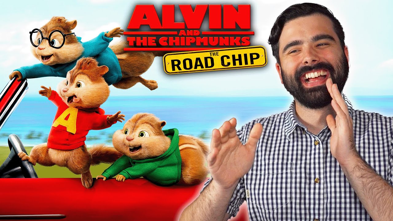 ALVIN AND THE CHIPMUNKS 4: THE ROAD CHIP Movie Reaction First Time Watching!