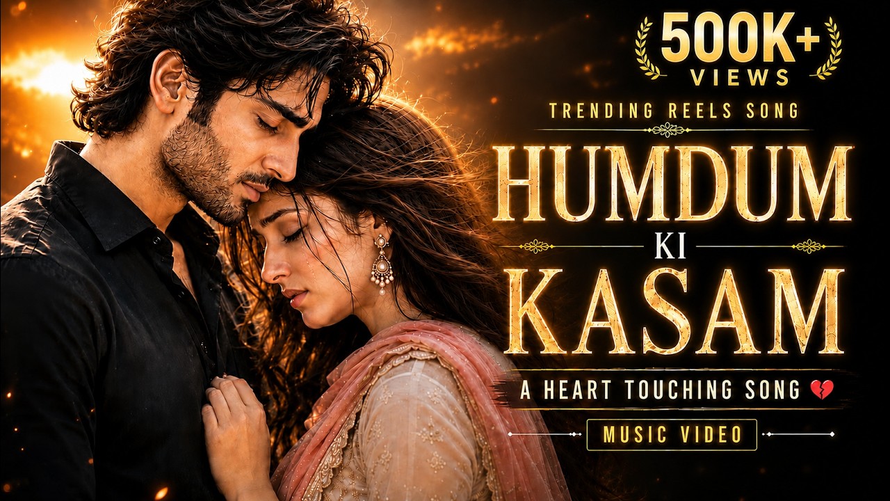 HUMDUM KI KASAM - Full Song | Heart Touching Sad Song | Trending Reels Song 2026