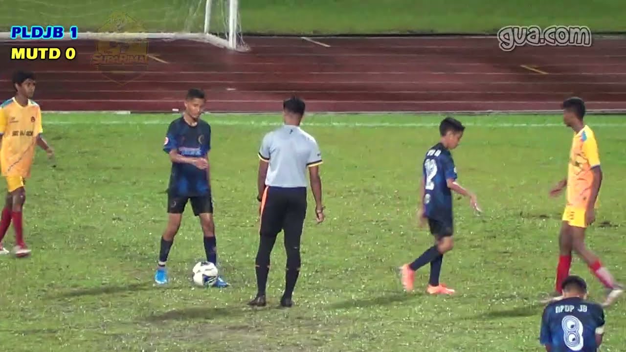 LIGA SUPARIMAU 2022 ( JOHOR ) - NFDP PLD JB U14 VS MASAI UTD FC U14