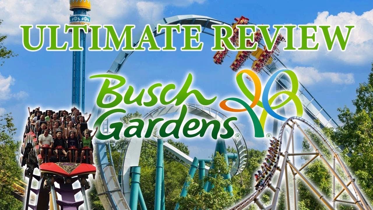 Best American Theme Park? - Busch Gardens ULTIMATE Review