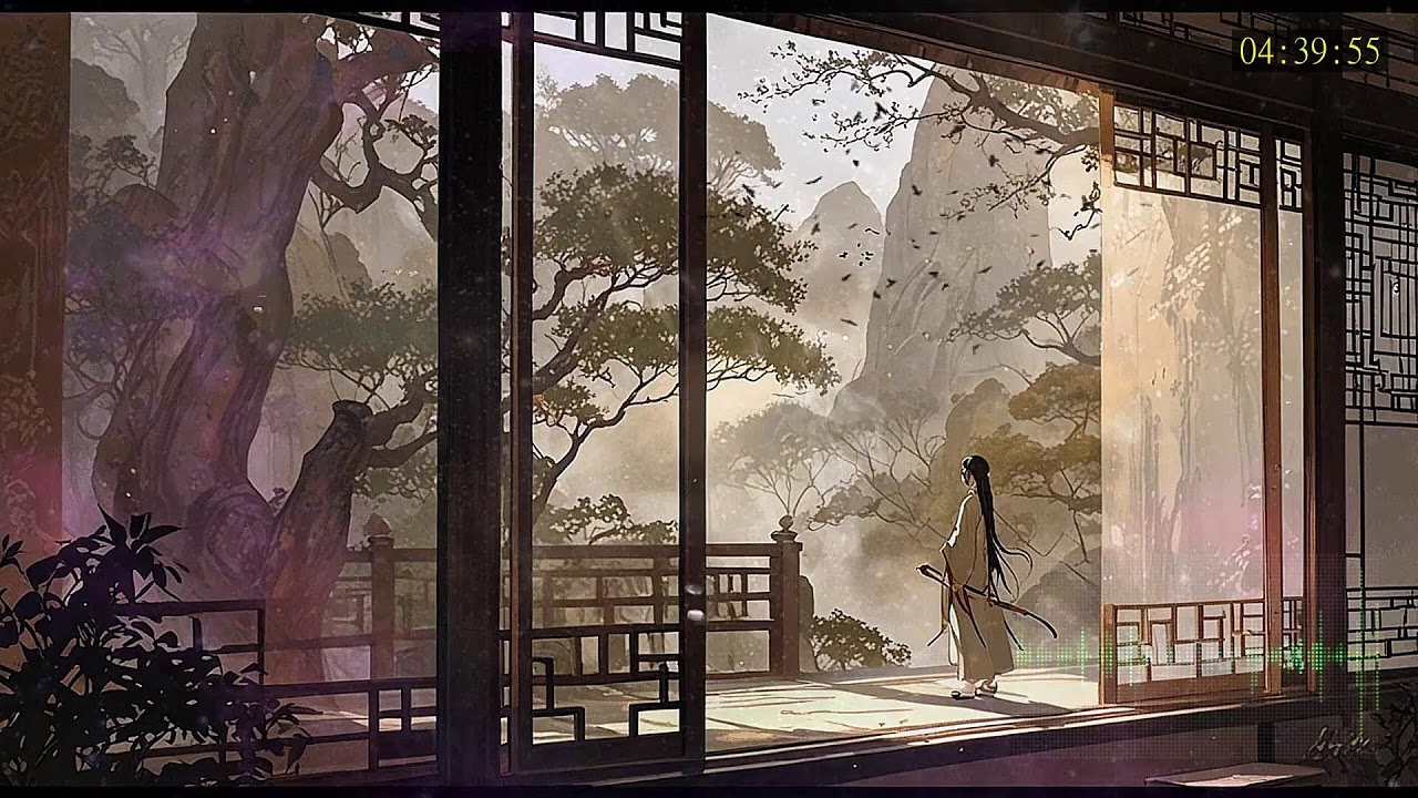 Peaceful Chinese Instrumental for Deep Rest