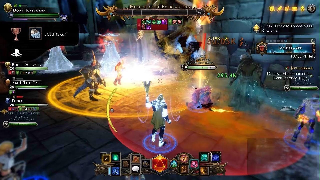 Neverwinter Jotunskar Dungeon Trophy