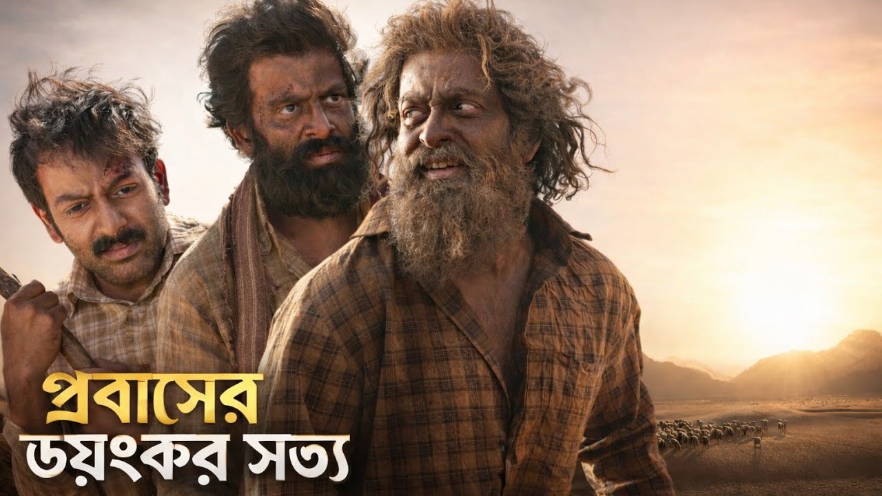 THE GOAT LIFE MOVIE EXPLAINED IN BANGLA || MOVIE EXPLAINED IN BANGLA 