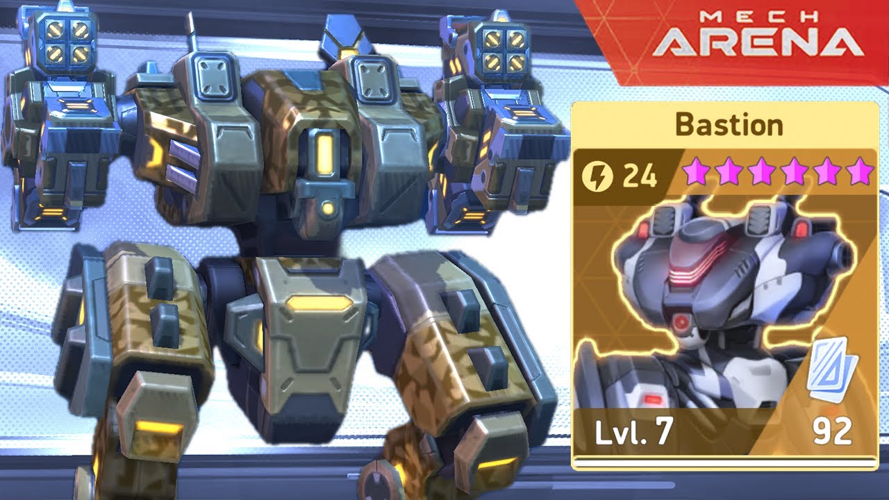 Nade Launcher on Bastion? Prepare for Total Carnage! 💣⚡ Mech Arena