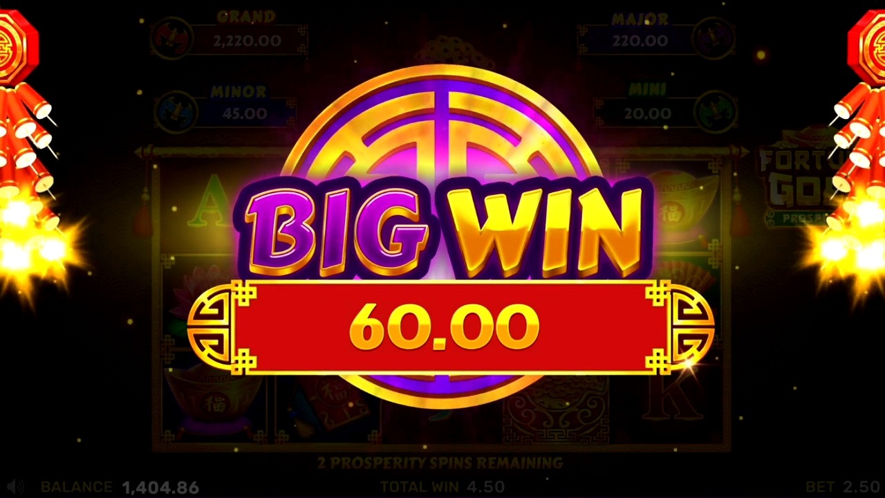Онлайн-слот Fortune Gold Prosperity от NetGaming.