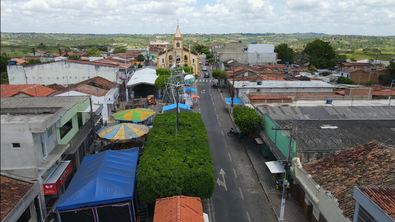 SÃO SEBASTIÃO DE LAGOA DE ROÇA-PB (VISTA DE CIMA)