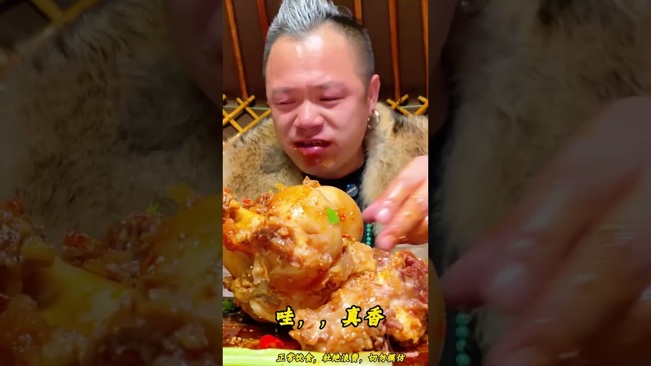 In the Year of the Horse enjoy the joy of eating big beef bones#Inner Mongolia cuisine#Foo