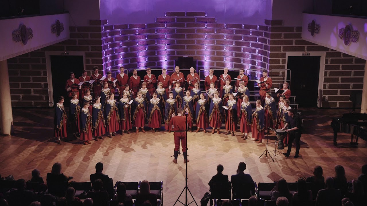 Un pret savas tautas dziesmu (J.Ķirsis) | Mixed Choir Juventus