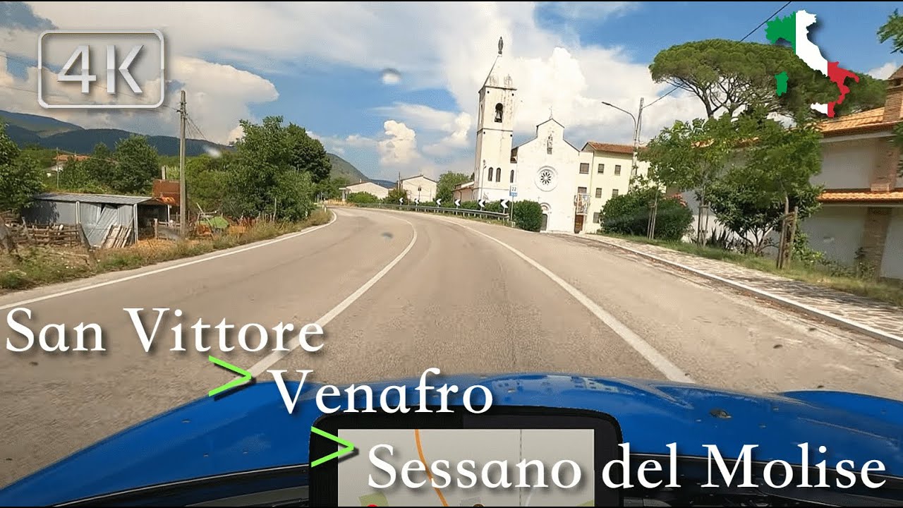 Scenic Drive (Latium), Italy [San Vittore ⩾ Venafro ⩾ Sessano del Molise] August ⛅