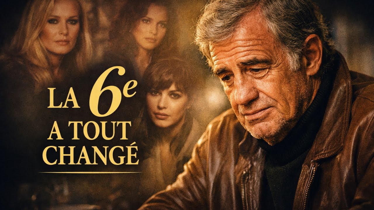 Les 7 femmes qui ont façonné la vie de Jean Paul Belmondo… la 6e révèle tout