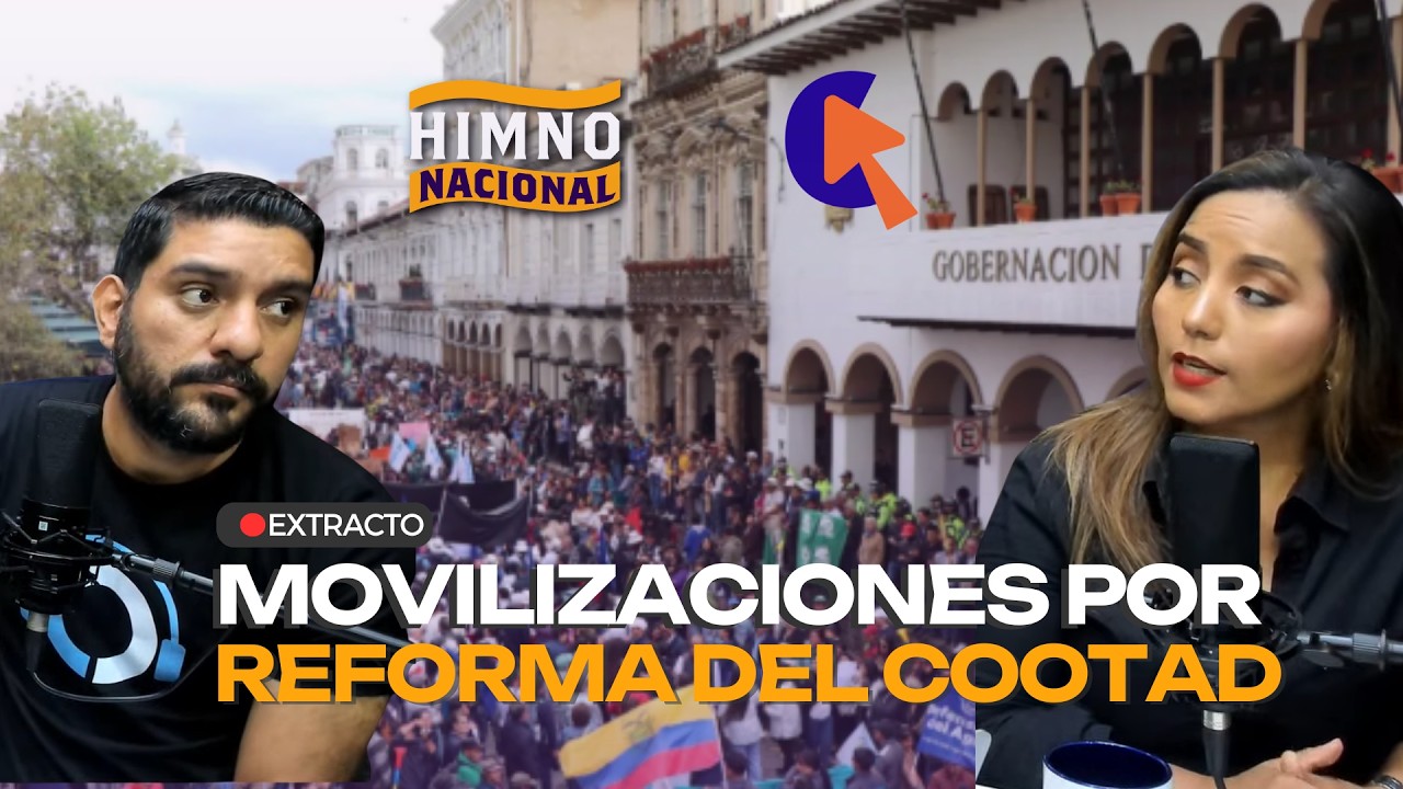 Varias organizaciones marcharán en las afueras del ECOTEC - Himno Nacional