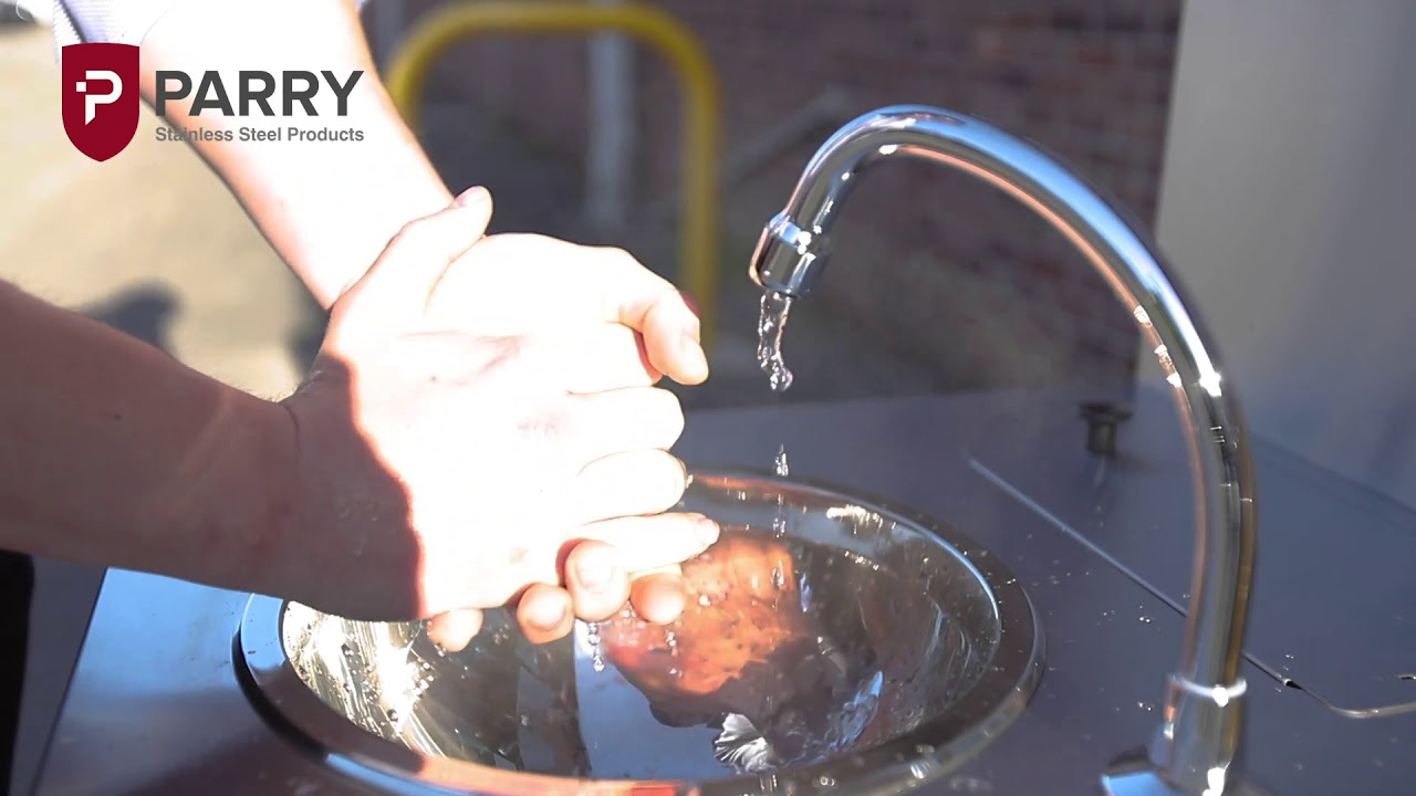 Parry Mobile Wash Basin Product Video