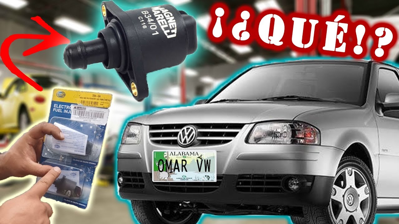 VÁLVULA IAC POINTER, SOLUCION DEFINITIVA | Omar VW