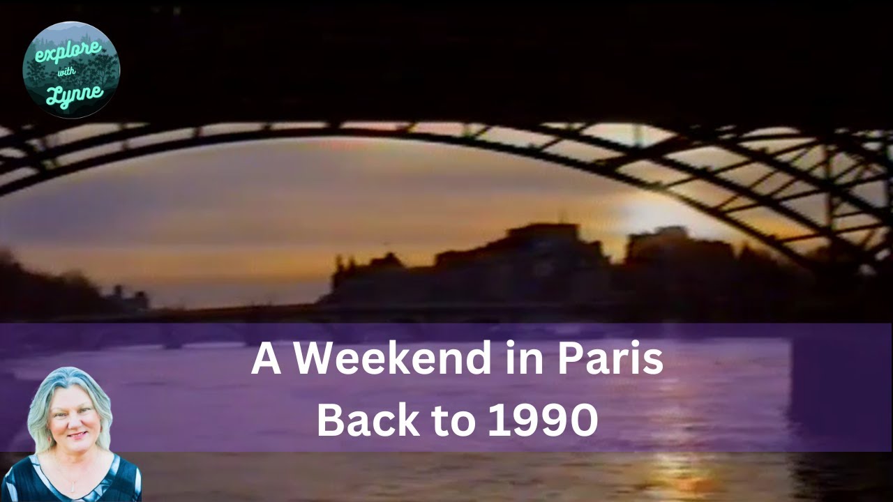 Eight Minutes in Paris 1990 Vintage Video