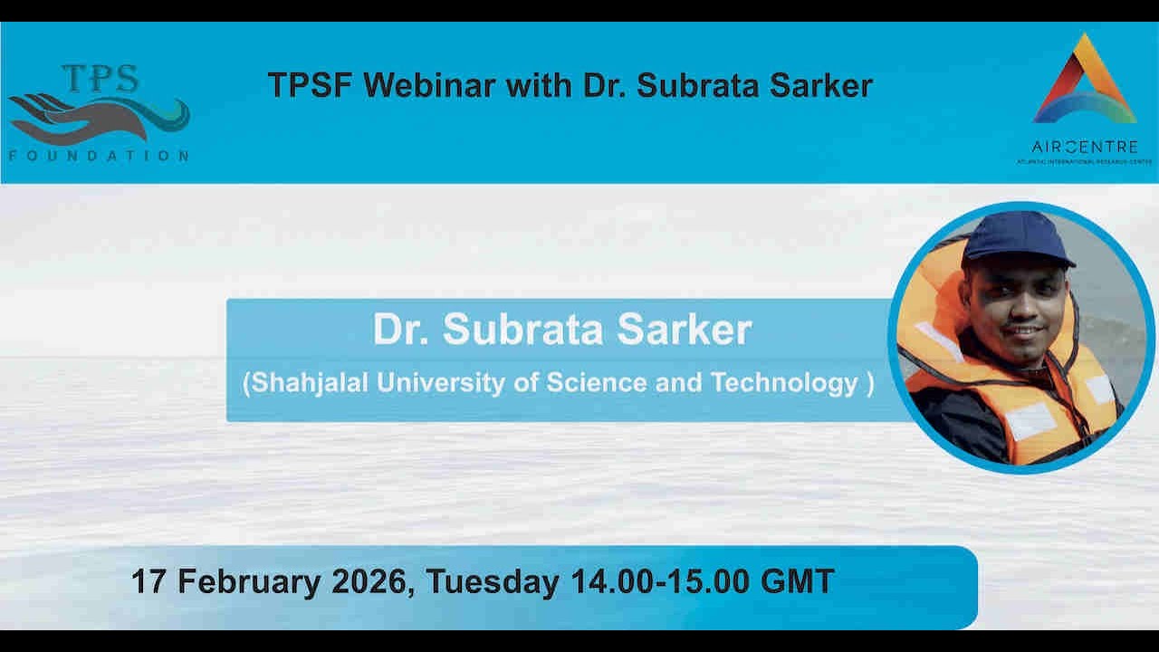 TPSF Webinar | Affordable Approaches for Coastal Ecosystem Monitoring