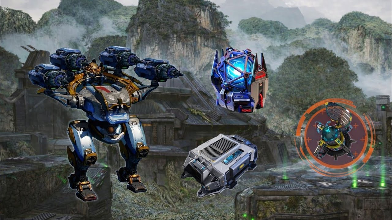 Bagliore X4 basileus are actually so broken than I expected | War robots 