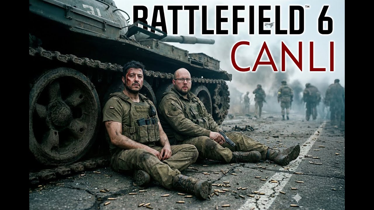 [CANLI] Battlefield 6 | İki Kişilik Dev Kadroyla Domine Ediyoruz #25