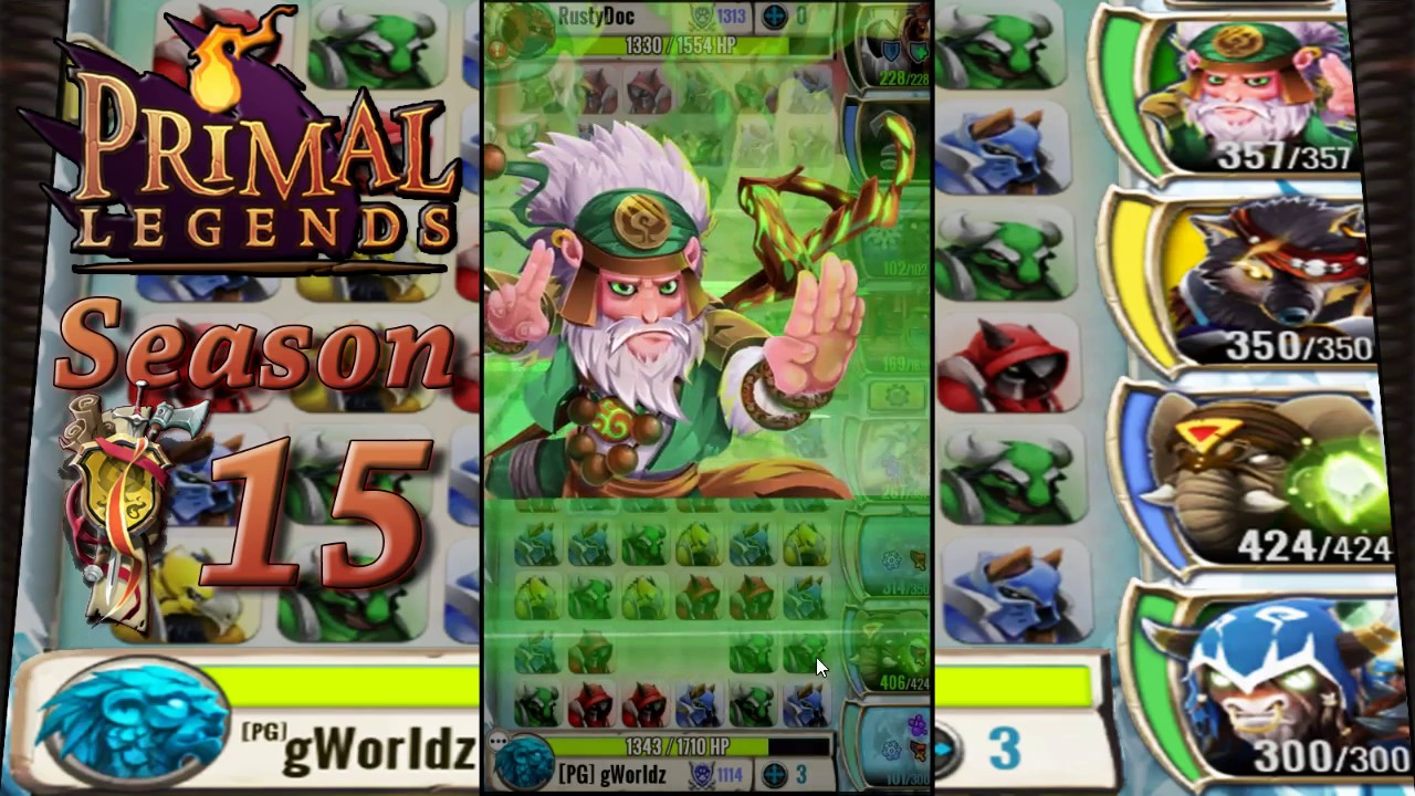 Primal Legends - Random - RustyDoc - Concedes