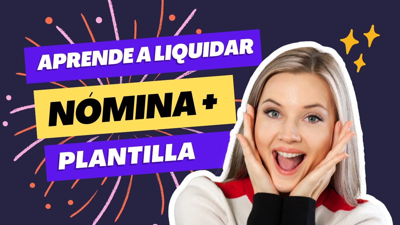 Como liquidar nómina en Colombia (plantilla)