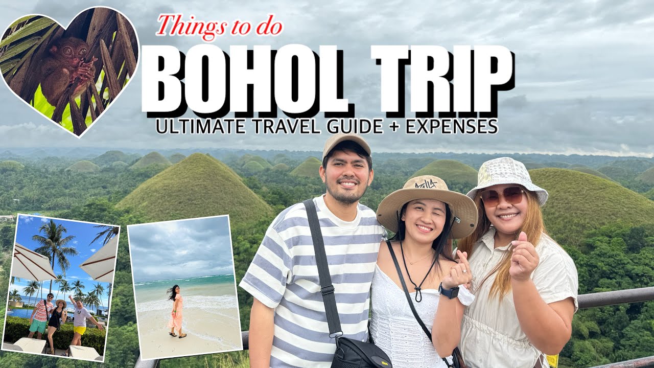 BOHOL DIY Tour! The Easiest Way to Explore on Your Own + Budget-Friendly