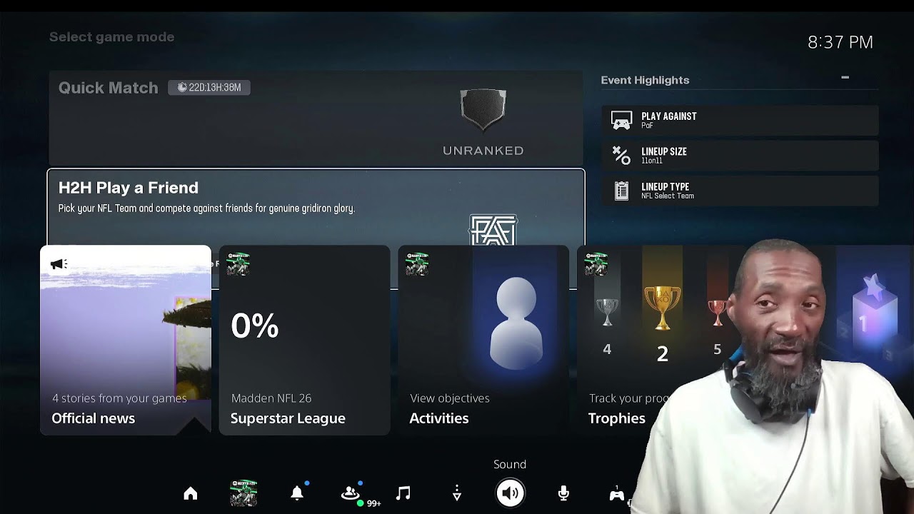 EA Sports NFL Madden 26