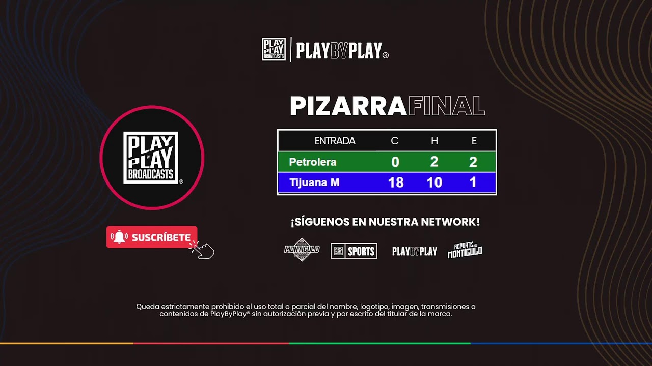 Nacional PONY | Tijuana Municipal vs Petrolera  | Juvenil Menor 13-14
