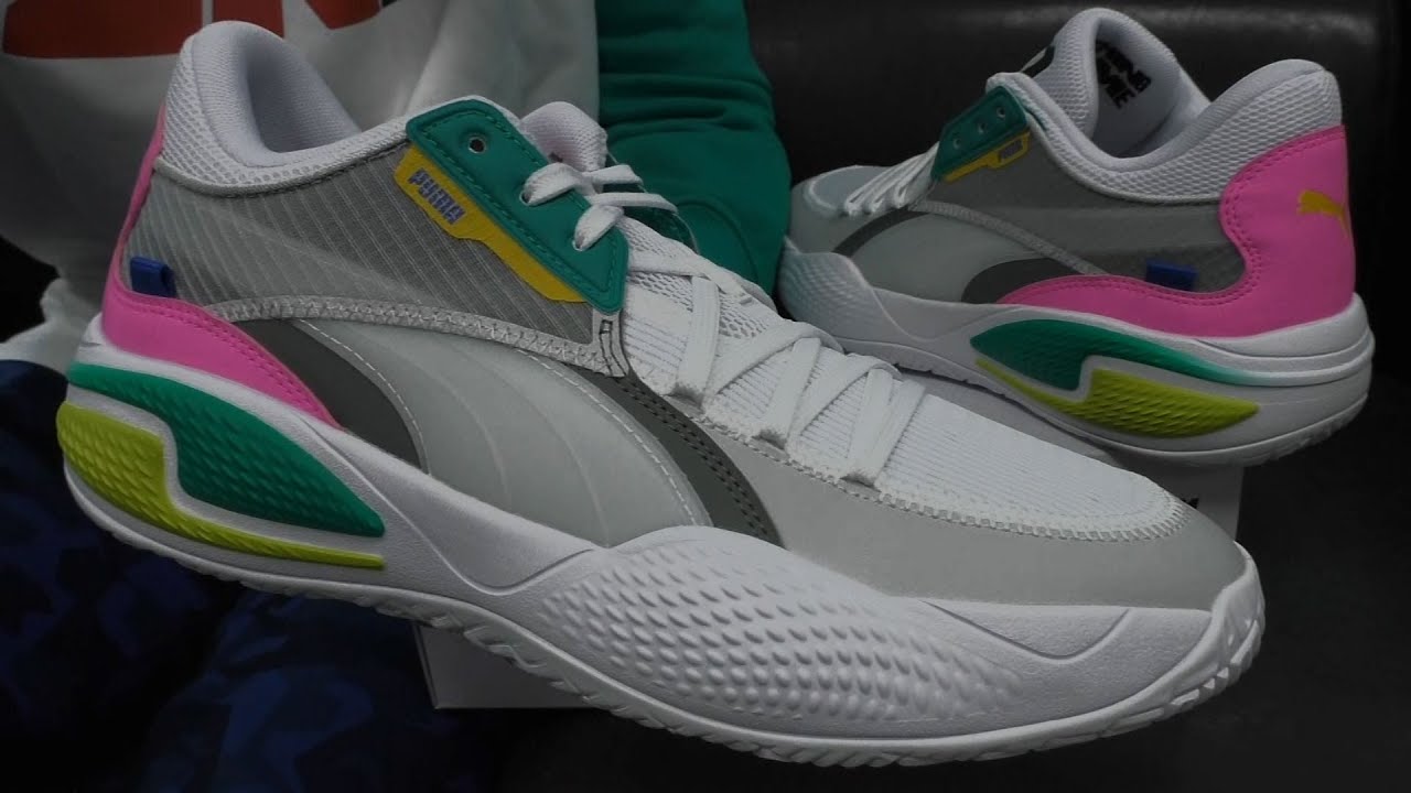 Презентация кроссовок Puma Court Rider - Выпуск #534