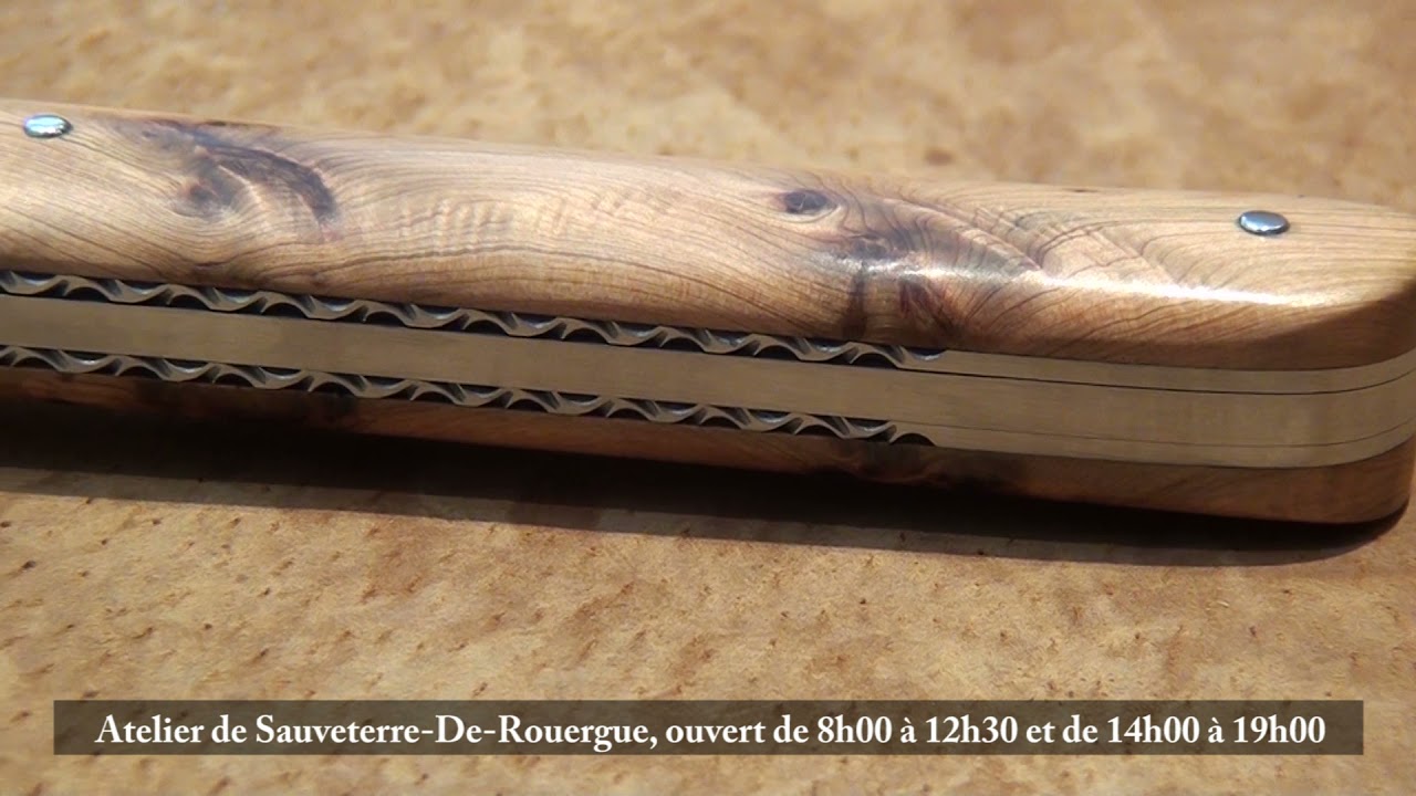 Le couteau de sauveterre