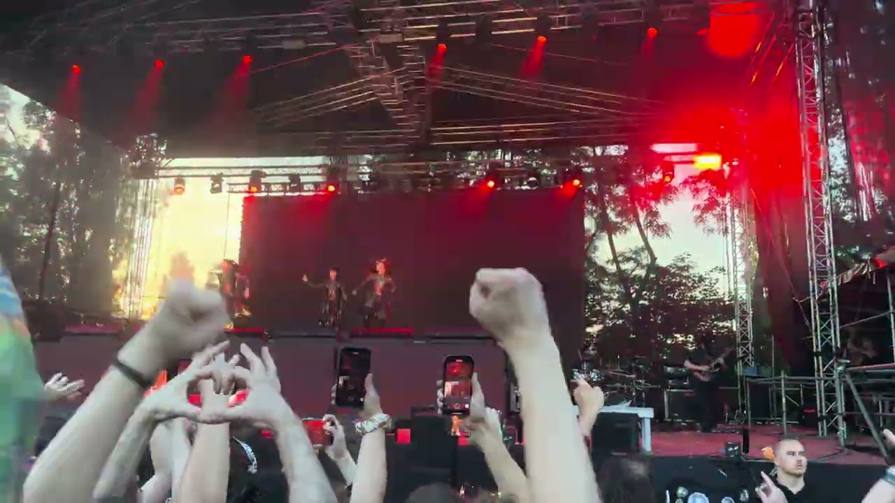 BABYMETAL – - ギミチョコ！！- Gimme chocolate!! live @ Letnia Scena Progresji, Warsaw, 18.06.2024