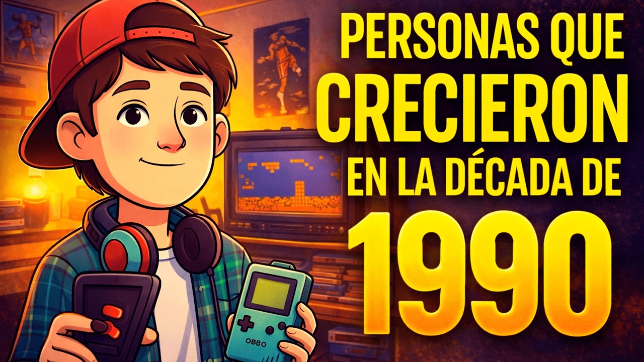 La Psicología De Las Personas Que Crecieron En La Década De 1990