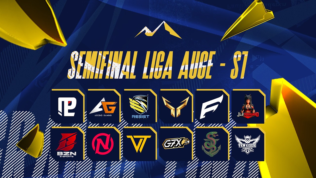 LIGA AUGE SEASON 1 - SEMIFINAL BLOCO 3