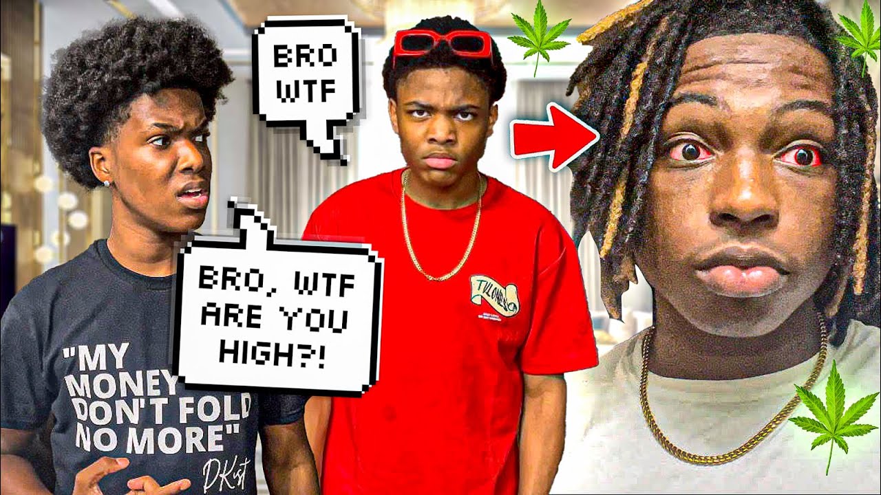 I GOT HIGH PRANK ON WTO!!🥵 *THEY KICKED ME OUT*😱