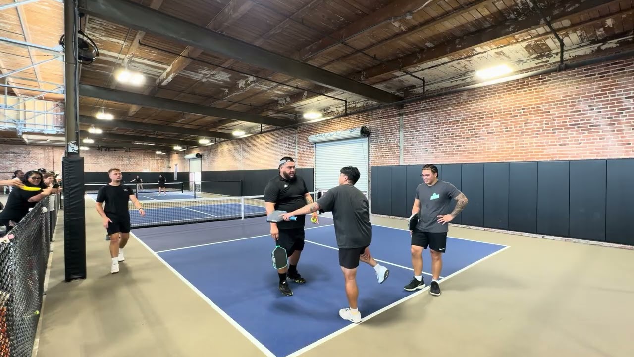 4.0 Men’s Pickle Ally Tournament Game #6