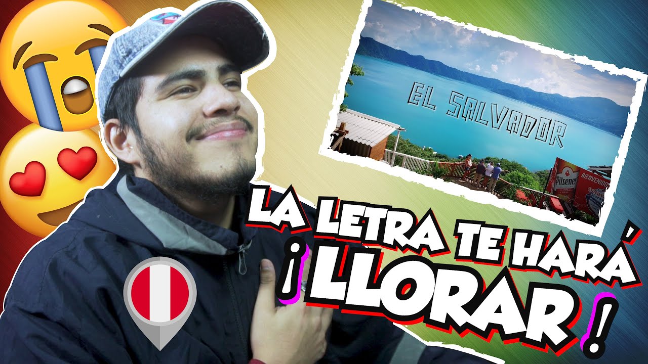 PERUANO REACCIONA a PATRIA QUERIDA de ALVARO TORRES ¡MÚSICA SALVADOREÑA QUE TE HARÁ LLORAR!