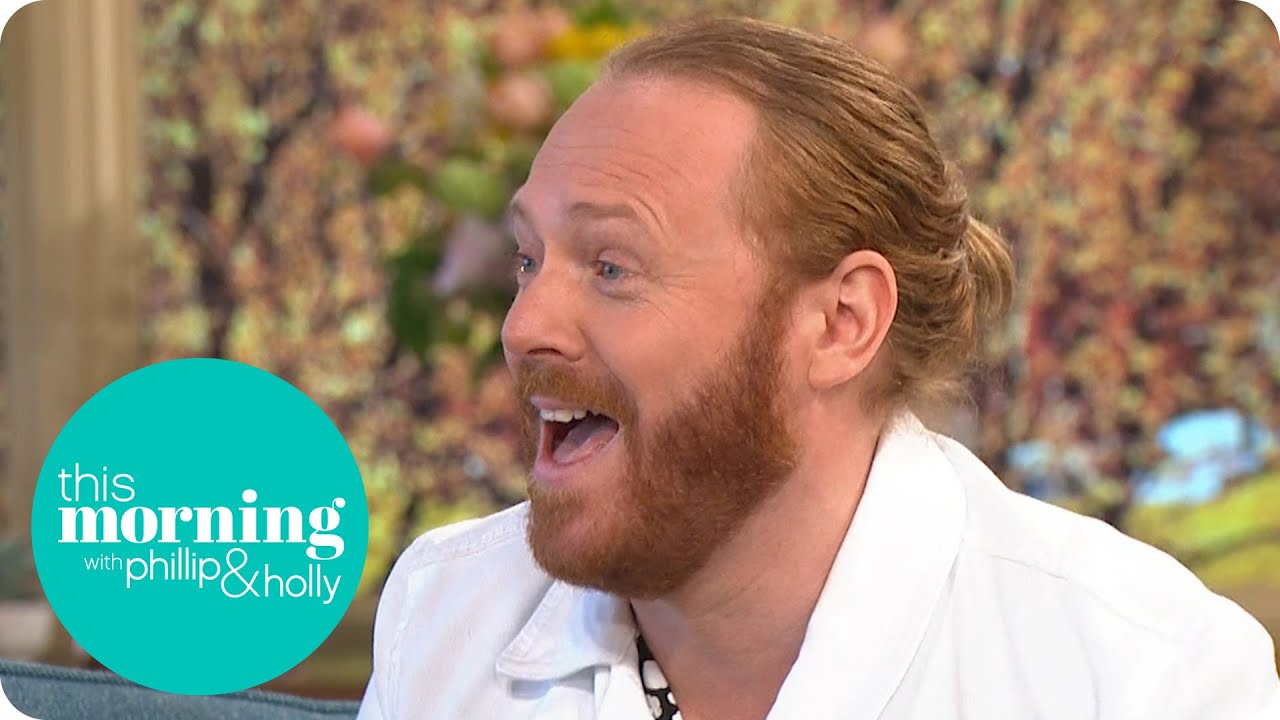 Keith Lemon Tries Not To Let Any Secrets Slip! | This Morning