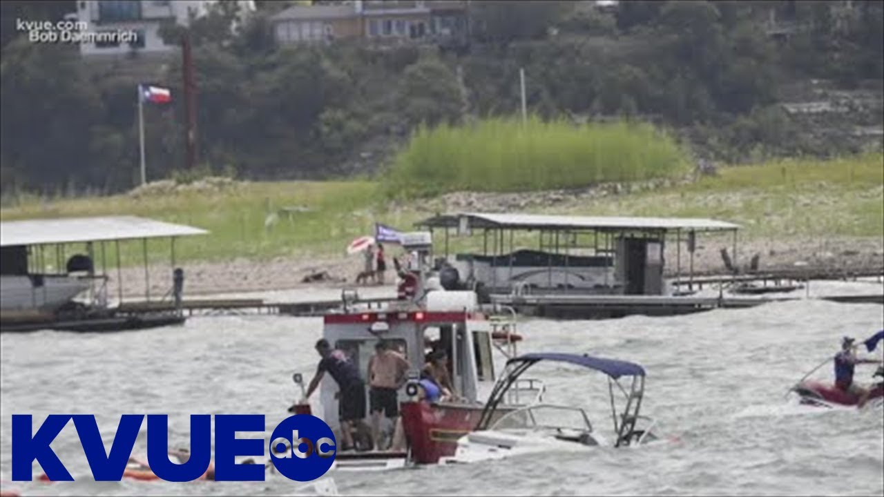 Lake Travis boaters show their support for President Donald Trump | KVUE