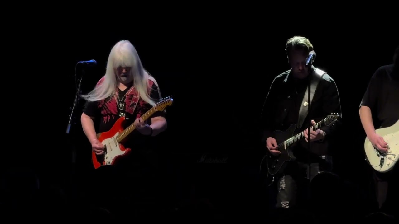 The Sweet - Windy City from 02 Shepherds Bush Empire, London. 5th April 2025. Andy Scott