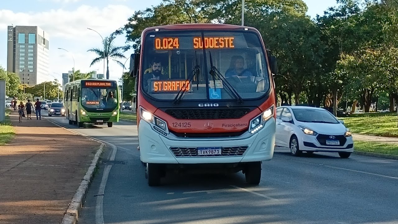 Caio F2400 2020 Mercedes-Benz LO-916 BlueTec 6 (Piracicabana Distrito Federal 124125)