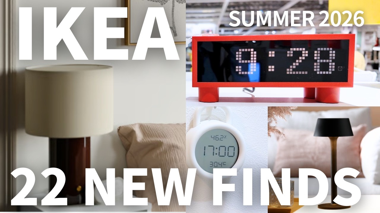 20 новинок IKEA, которые вам нужно увидеть в 2026 году
