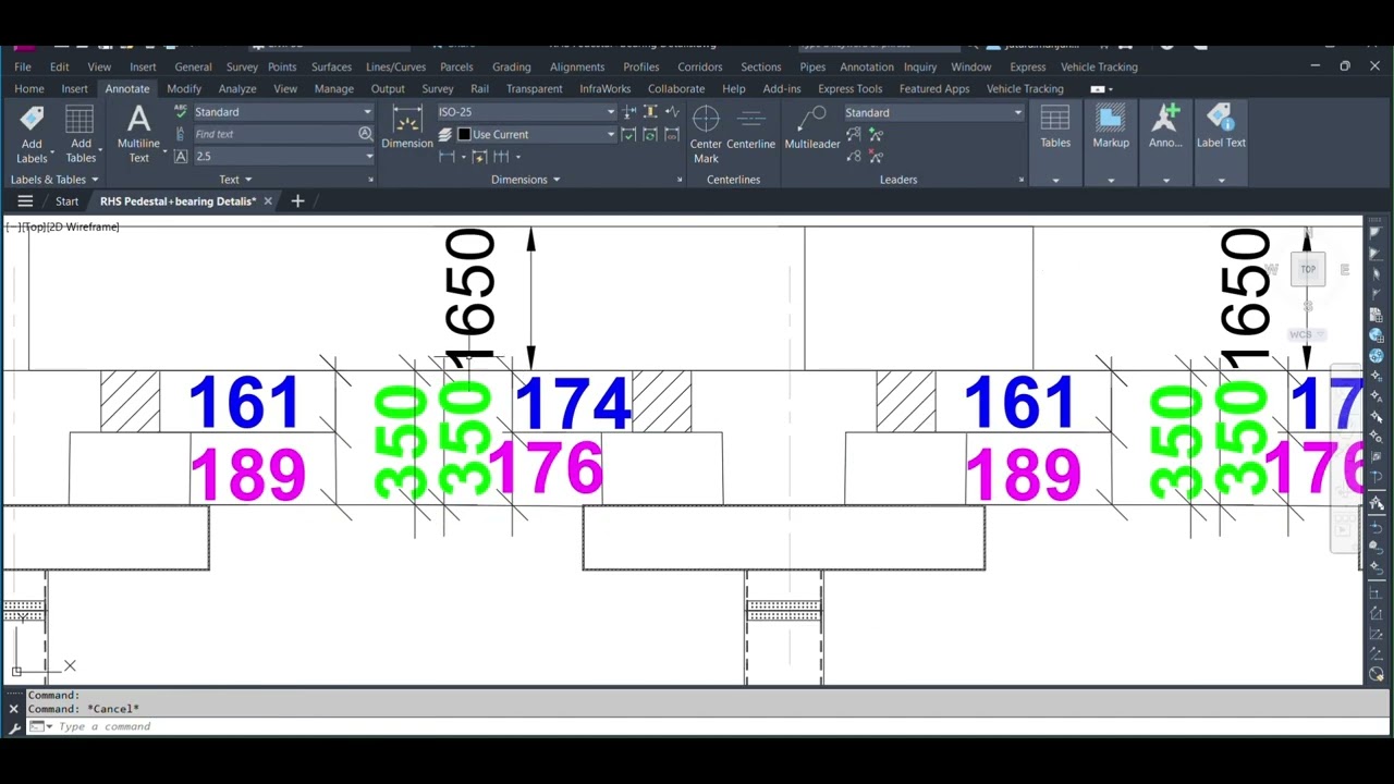 Dynamic Blocks & Parametric Arrays in AutoCAD