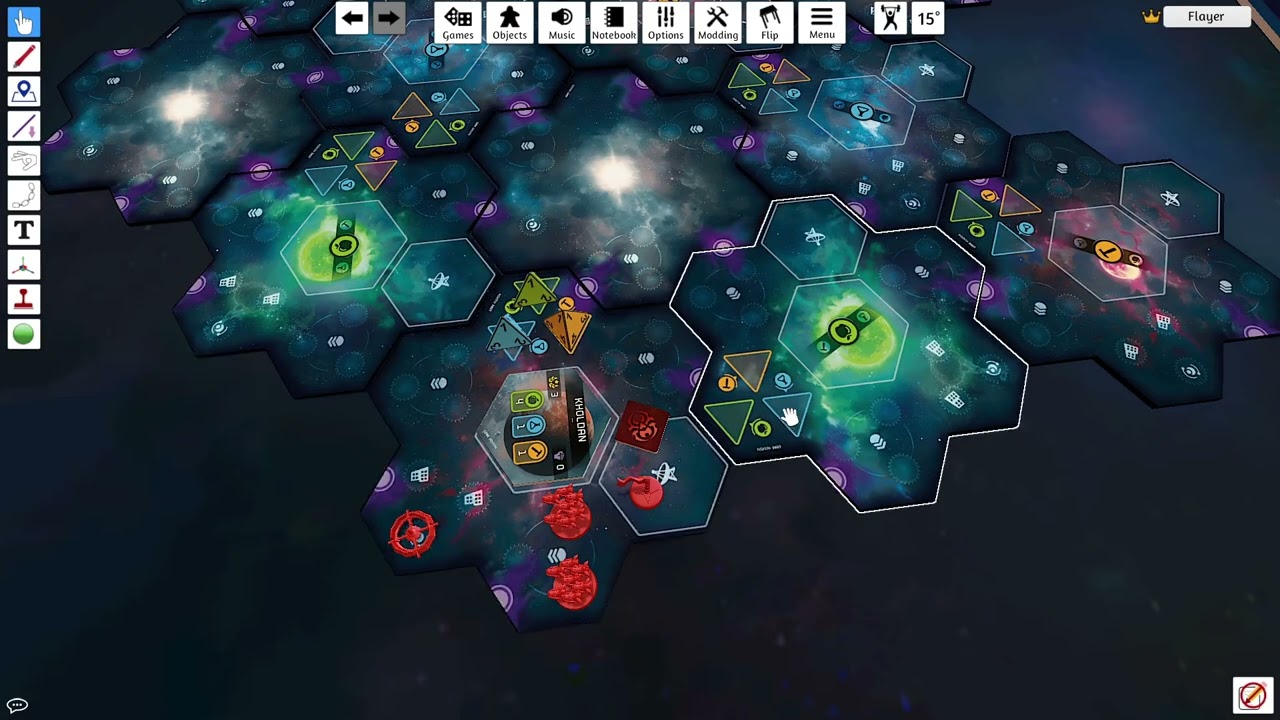 Master of Orion: Ad Astra Solo Playthrough