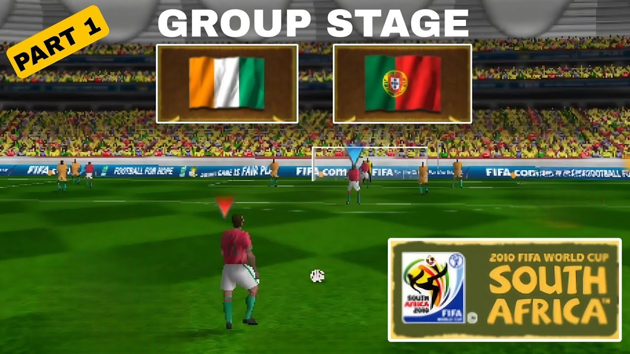 Portugal FIFA World Cup (Group Stage) Part 1 iOS Games ToucHLE Android