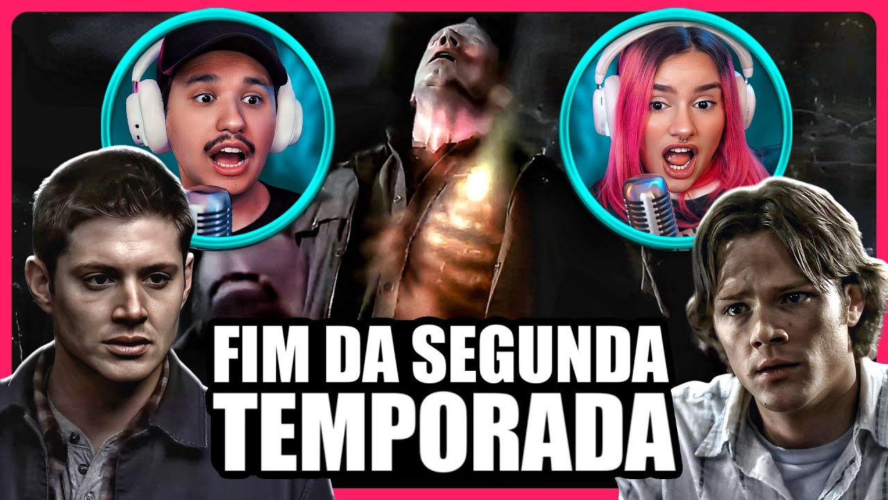 O FINAL DA SEGUNDA TEMPORADA! ELE SE FOI? | SUPERNATURAL T02E22