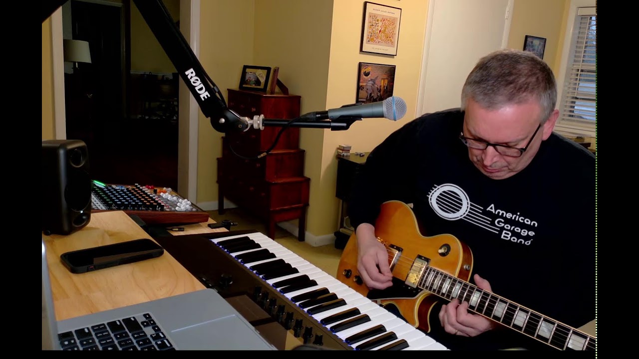 Live Guitar Jam • YouTube Backing Tracks
